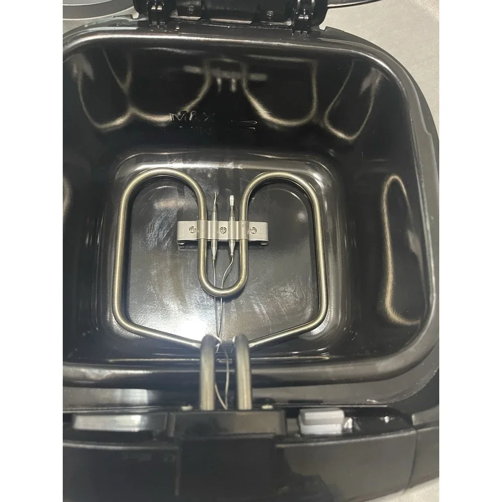 Hamilton Beach 35021 Deep Fryer With Cool Touch Black Pre owned‎